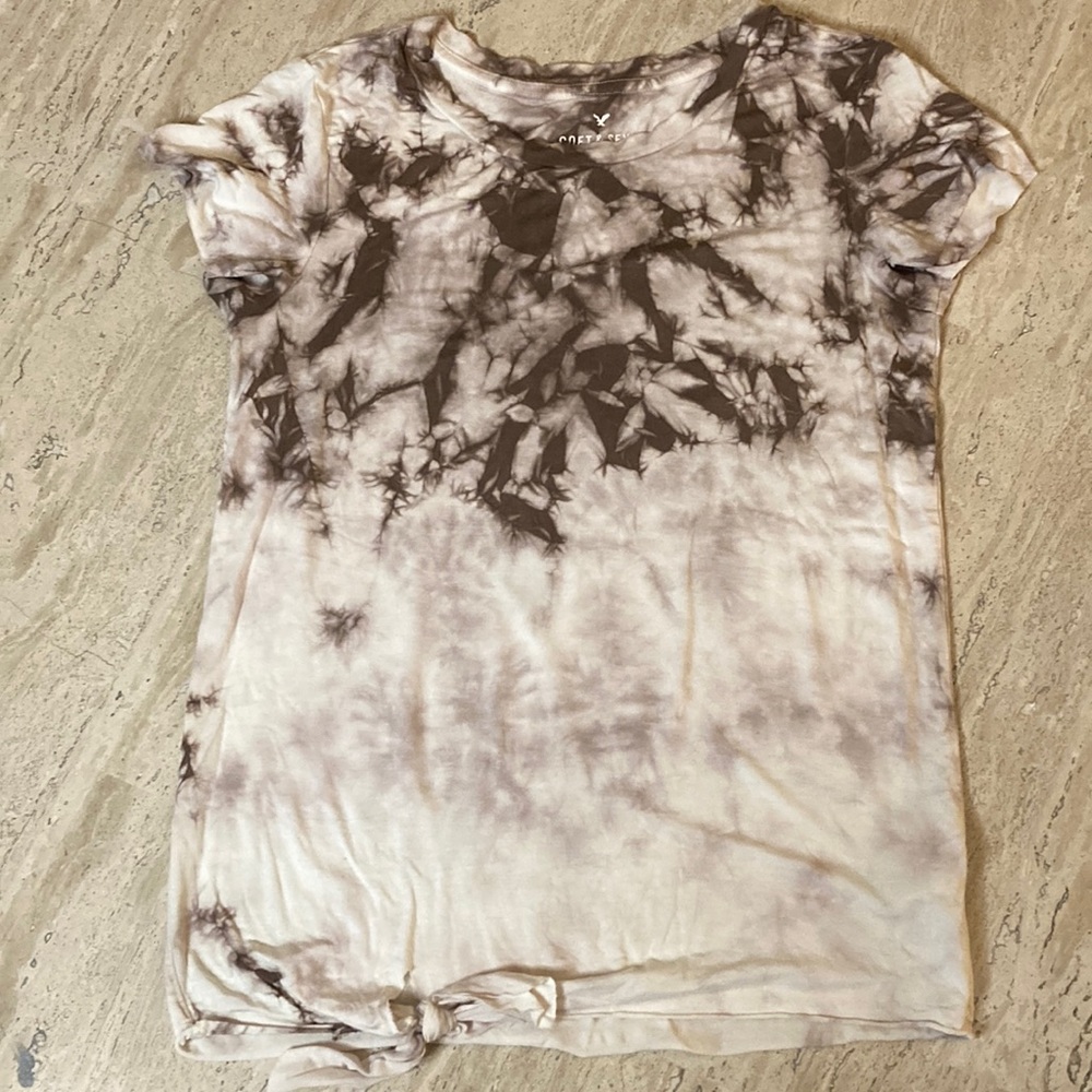 Tie dye American Eagle soft and sexy tee